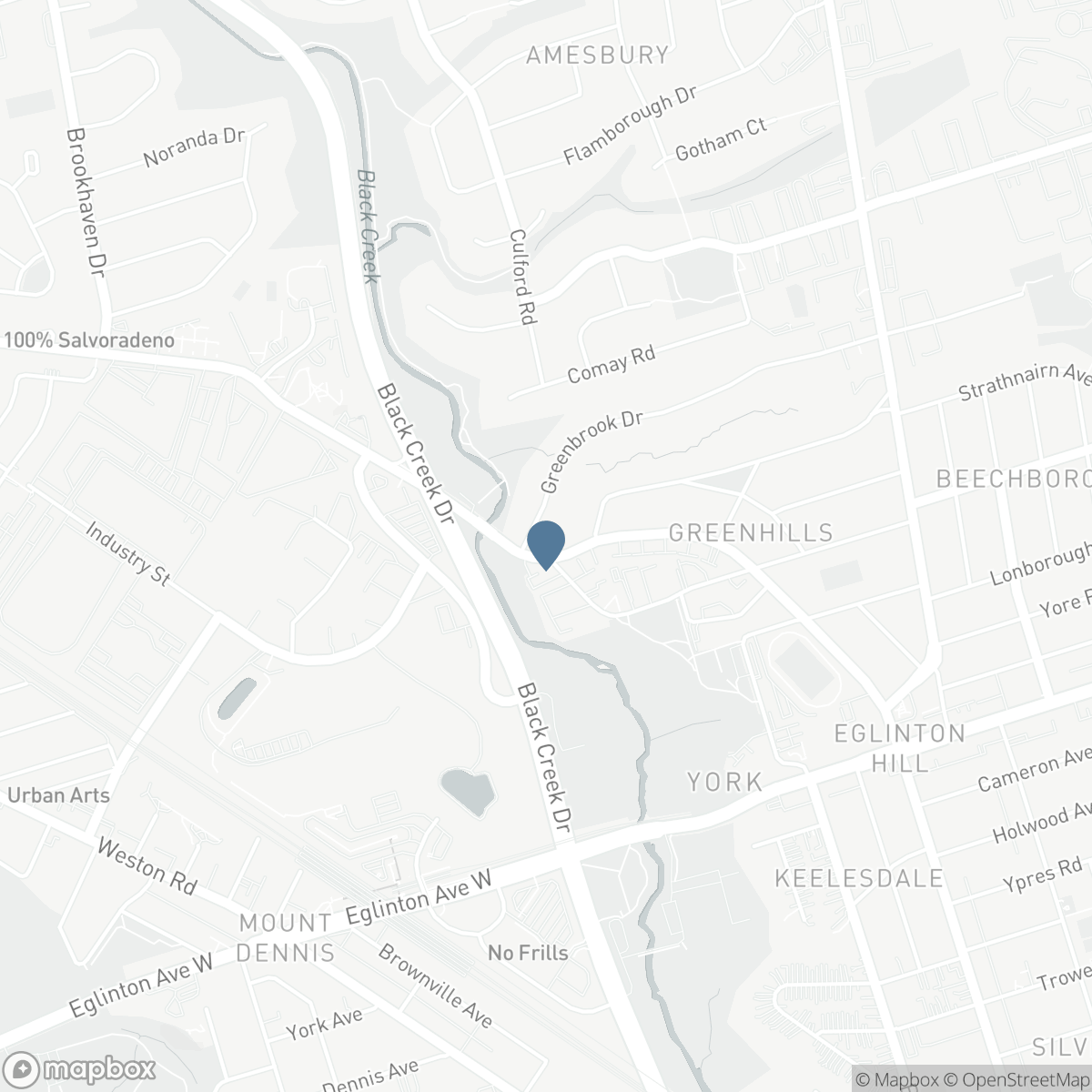 107 TRETHEWEY DRIVE, Toronto, Ontario M6M 4B6